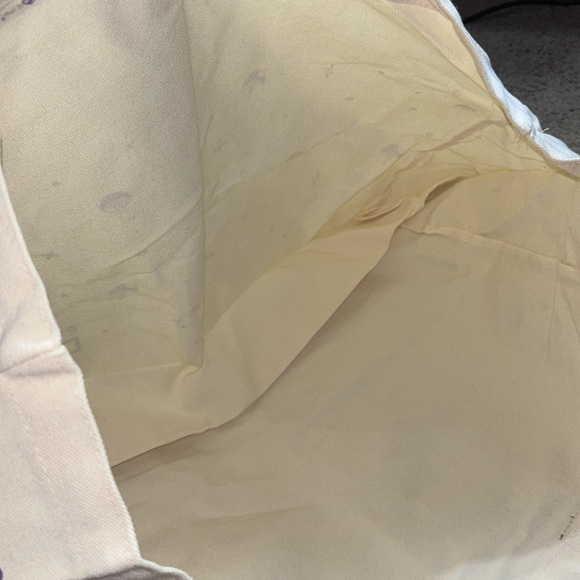 Everyday dose mushroom coffee canvas tote bag cream purple mushroom lightning - Picture 4 of 4